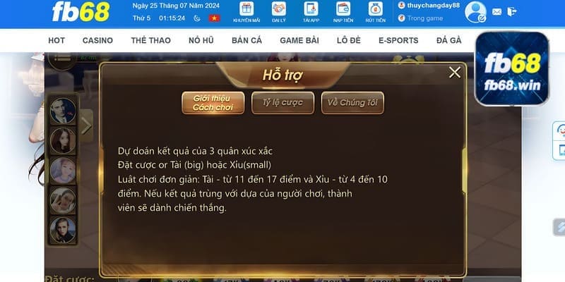 Các bước tham gia chơi game chi tiết cho anh em 