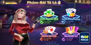  Chơi phỏm online đổi thẻ đỉnh cao tại Fb68