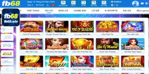 Giới thiệu đôi nét về sảnh chơi slot game fb68