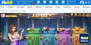 Cách chơi Game xóc đĩa đổi thưởng online