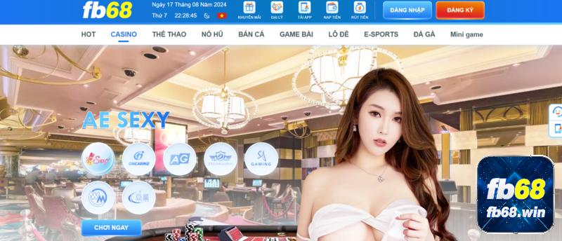 Ưu điểm khi anh em tham gia chơi casino cực hot